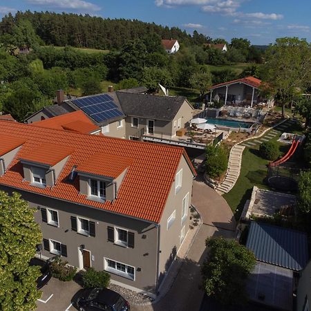 Ferienhofeichenberg Haundorf Extérieur photo