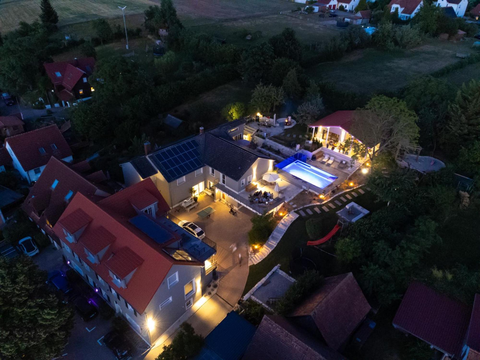 Ferienhofeichenberg Haundorf Extérieur photo